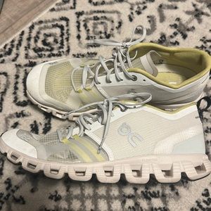 Lightly worn on cloud shoes